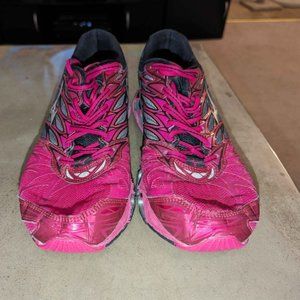 Women's Shoes - Pink & Black - Size 10